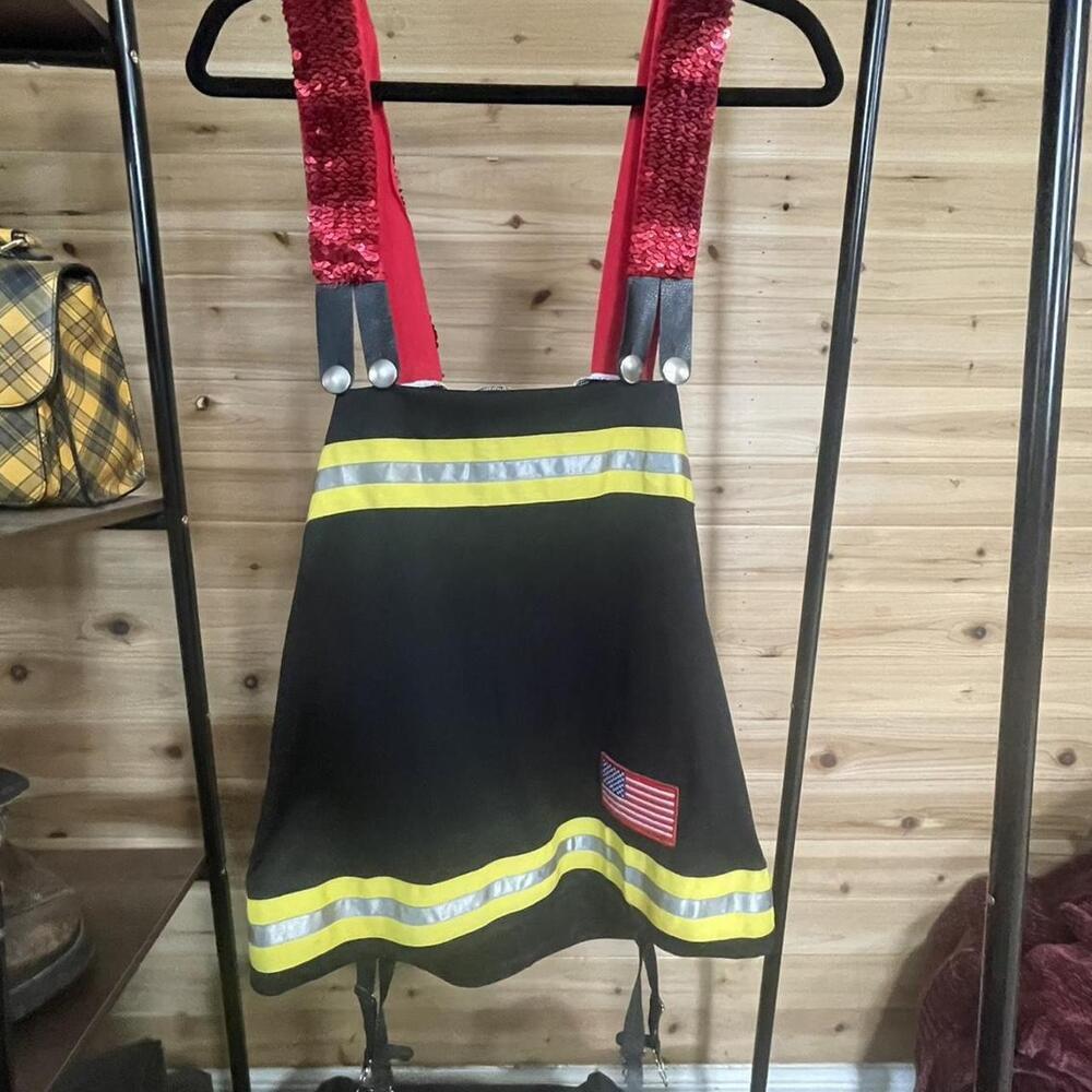 Handmade Firefighter Costume Super Cute Fd 3 D